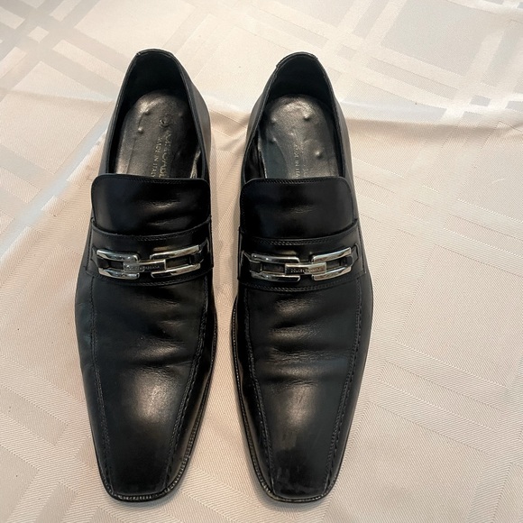Mens Dolce Gabbana slip on loafers